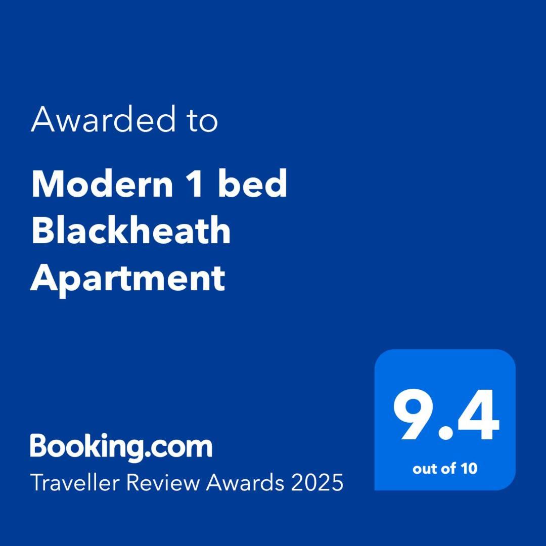 Modern 1 Bed * Blackheath